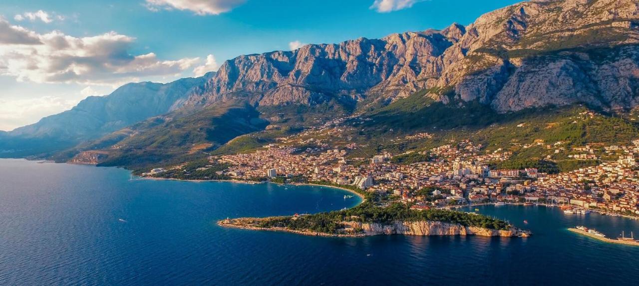 Apartman Buljan Makarska Zewnętrze zdjęcie