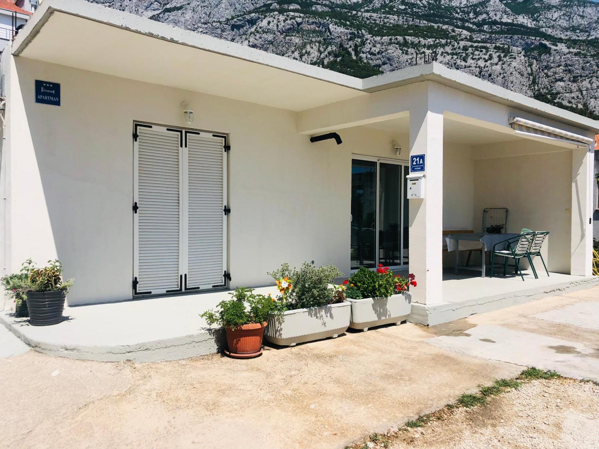 Apartman Buljan Makarska Zewnętrze zdjęcie