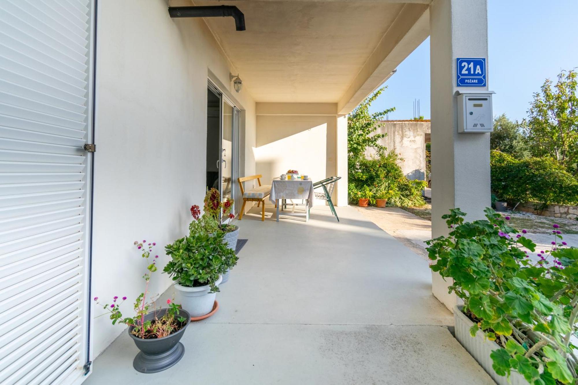 Apartman Buljan Makarska Zewnętrze zdjęcie