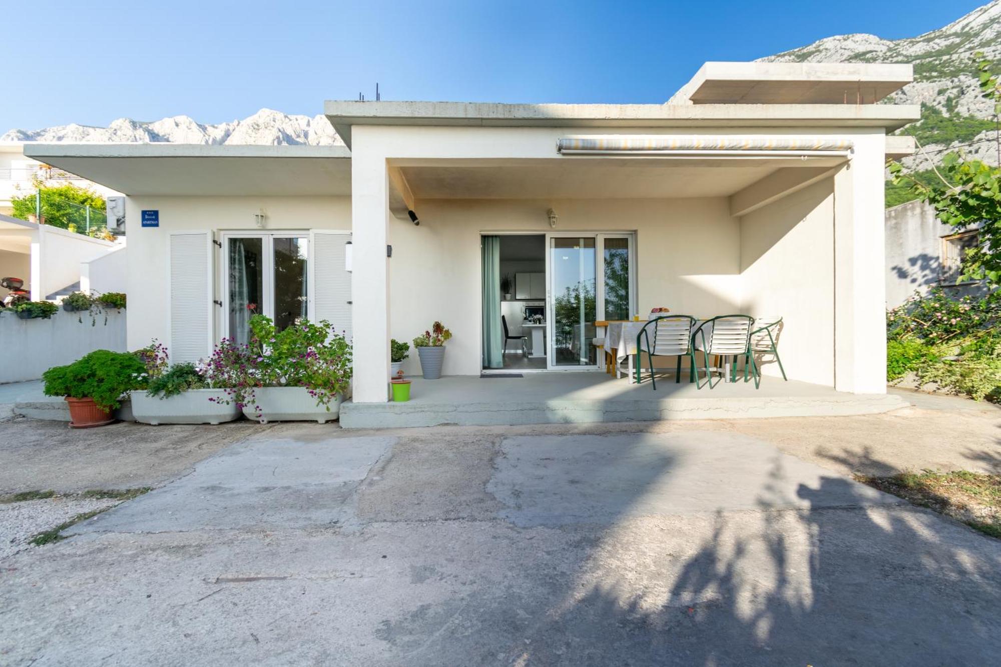 Apartman Buljan Makarska Zewnętrze zdjęcie