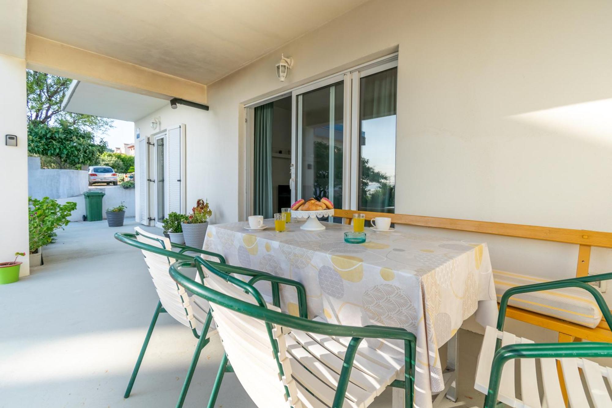 Apartman Buljan Makarska Zewnętrze zdjęcie