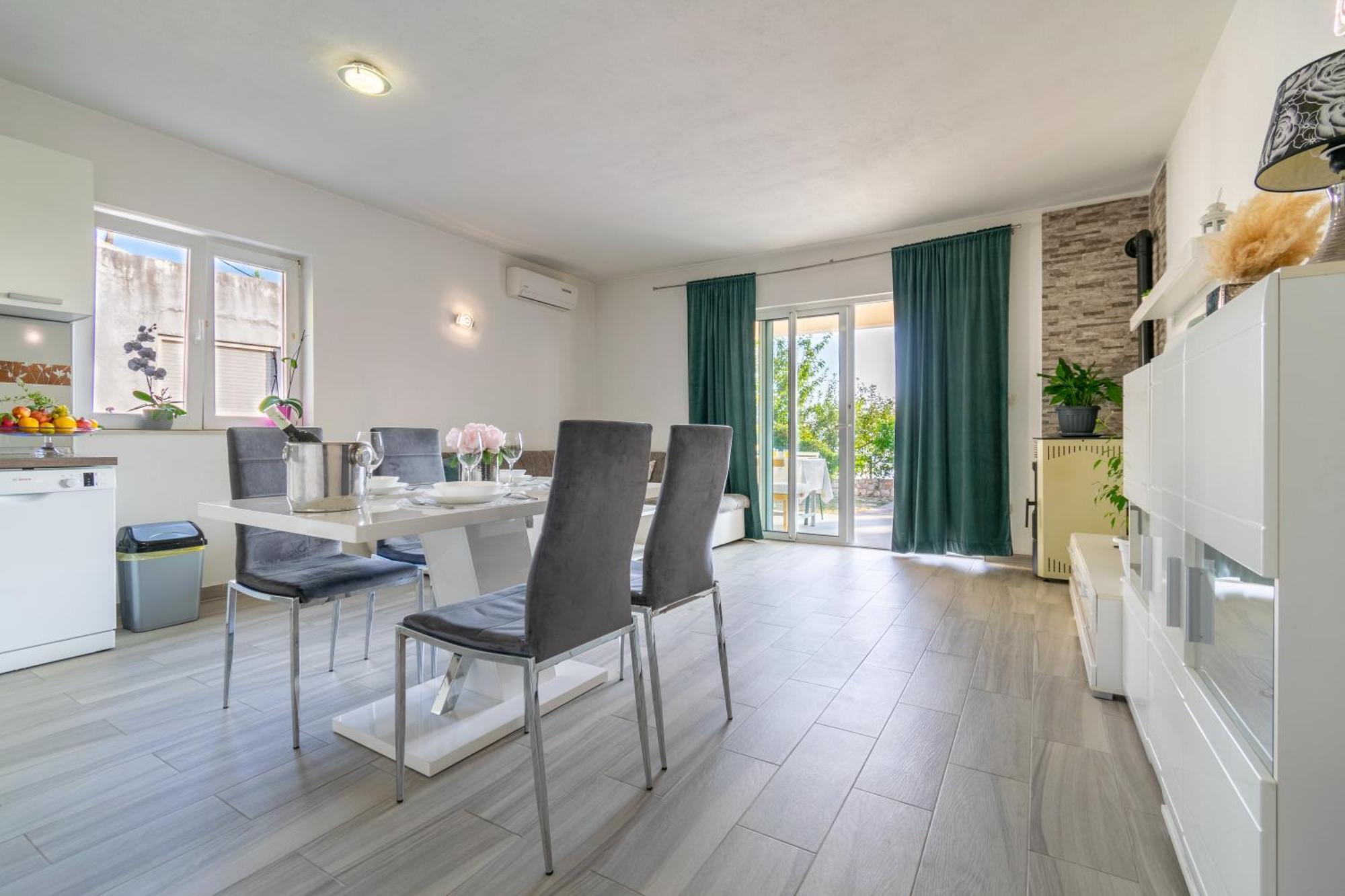 Apartman Buljan Makarska Zewnętrze zdjęcie