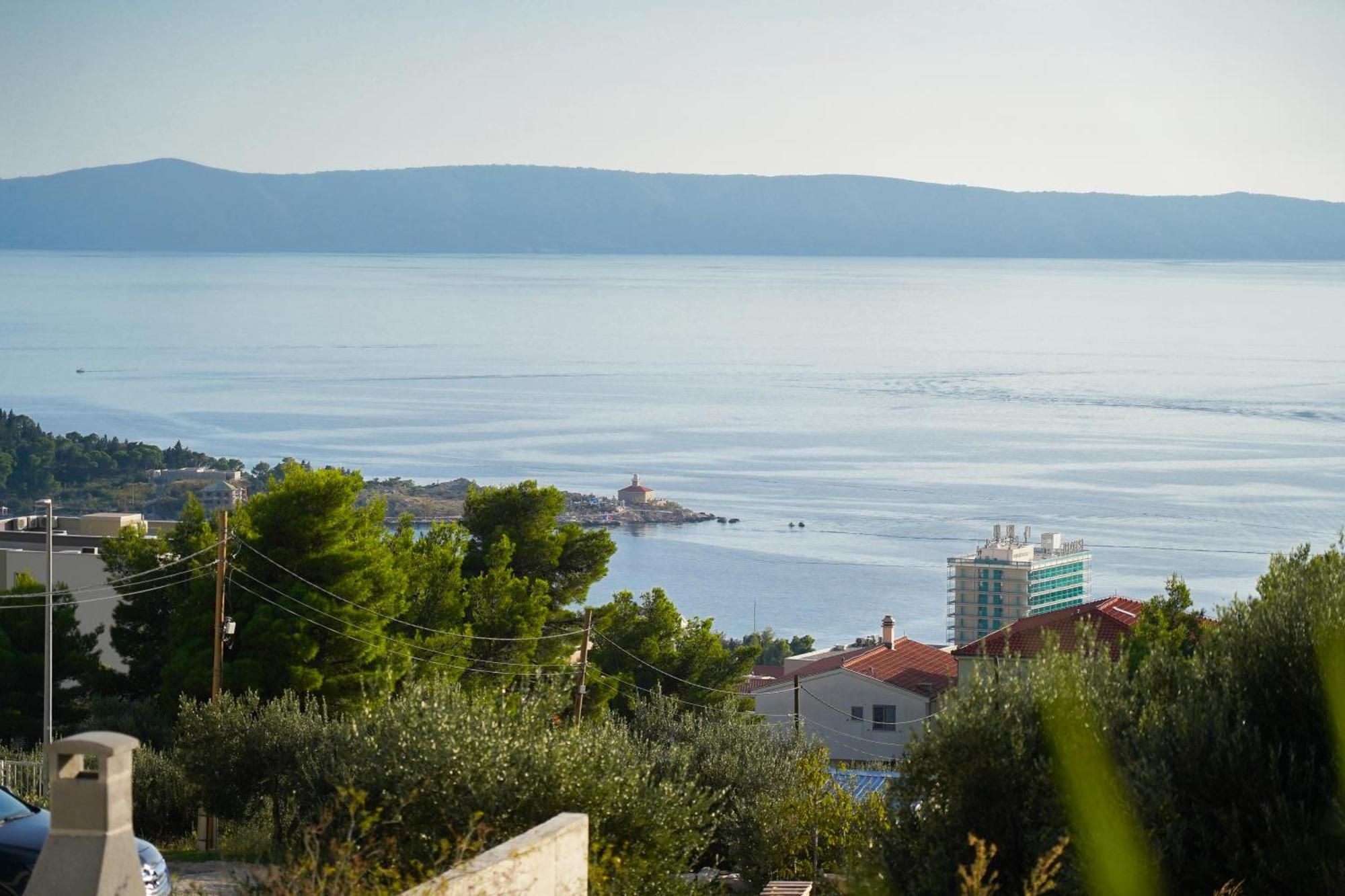 Apartman Buljan Makarska Zewnętrze zdjęcie